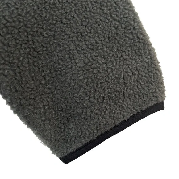 Allbirds men’s Fluff Fleece Pullover L grey black cozy pocket outdoors NWT - Picture 8 of 11